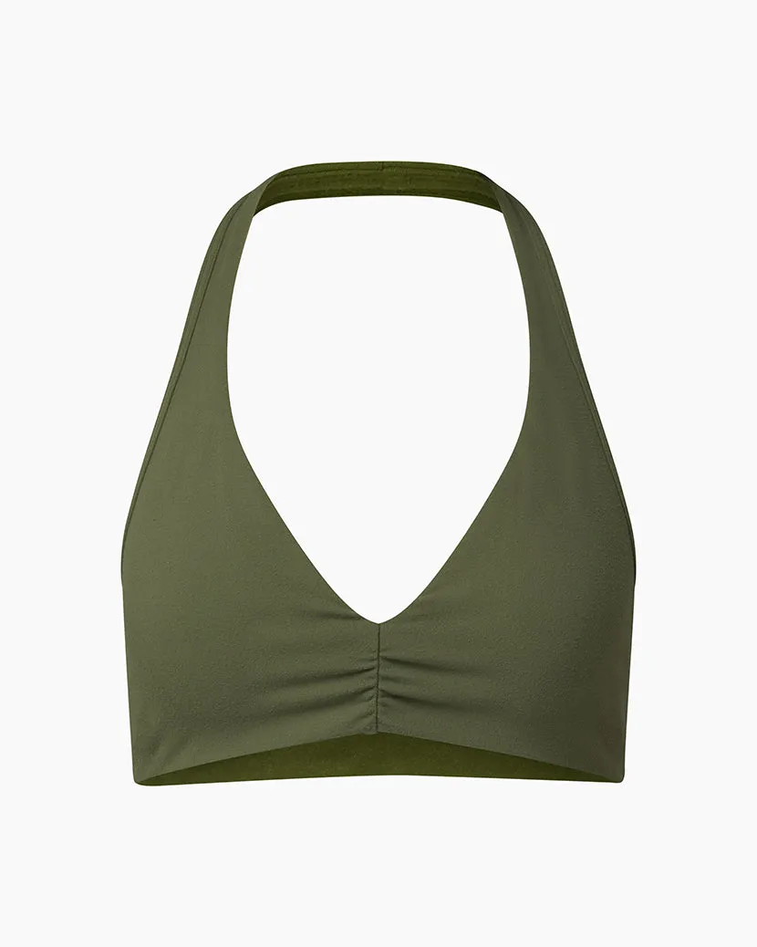 V-neck Halter Bra sold by WeWoreWhat product image thumbnail 2