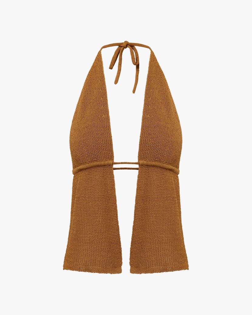Crochet Halter Top sold by WeWoreWhat product image thumbnail 2