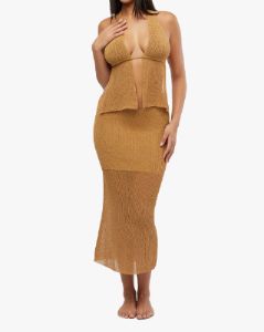 Crochet Halter Top sold by WeWoreWhat