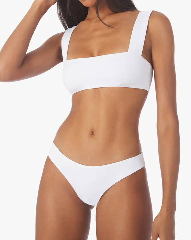 Low Rise Bikini Bottom sold by WeWoreWhat