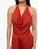Halter Jumpsuit sold by WeWoreWhat