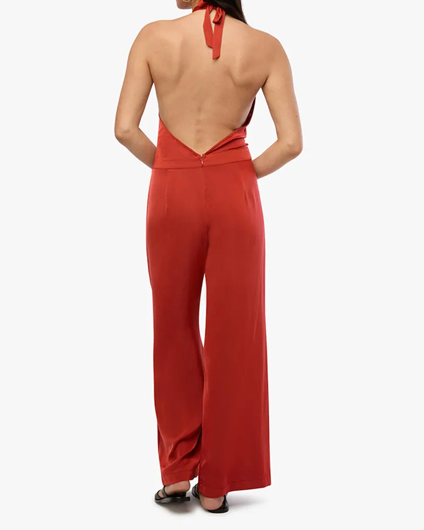 Halter Jumpsuit sold by WeWoreWhat product image thumbnail 5