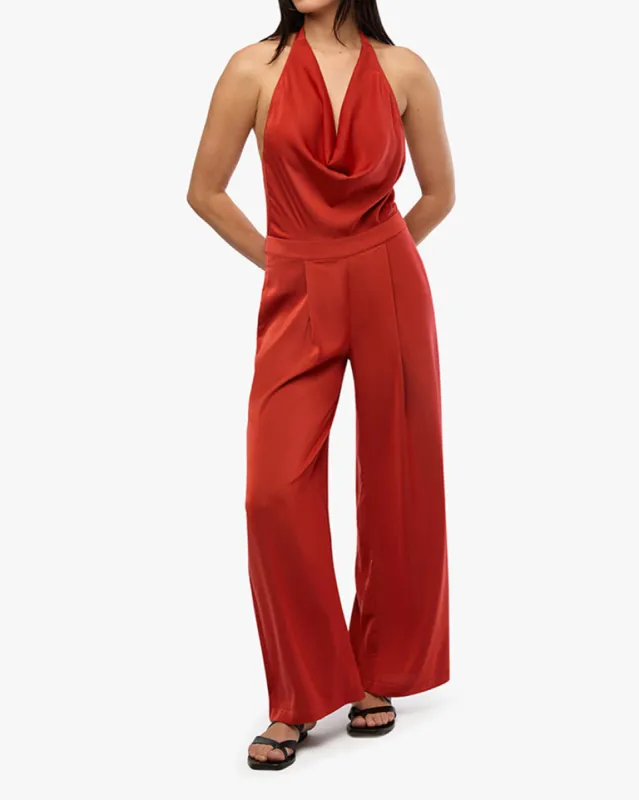 Halter Jumpsuit sold by WeWoreWhat
