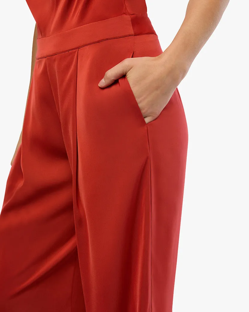 Halter Jumpsuit sold by WeWoreWhat product image thumbnail 4