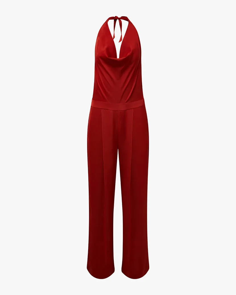 Halter Jumpsuit sold by WeWoreWhat product image thumbnail 2
