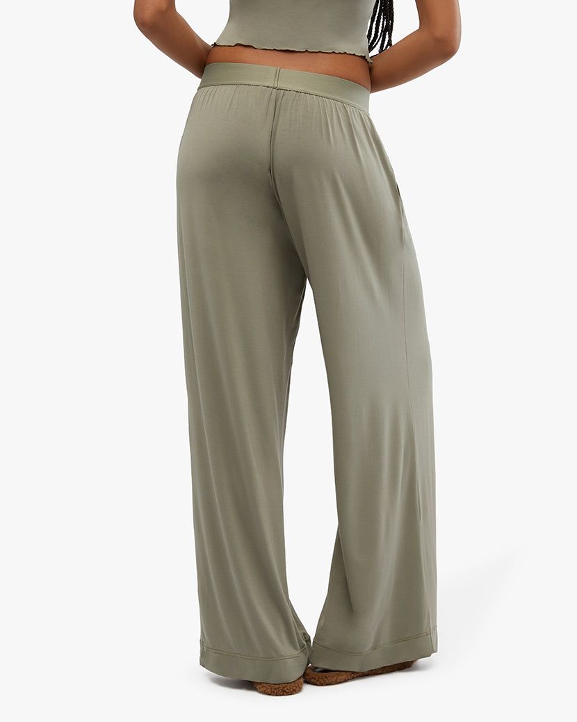 Wide Leg Modal Jersey Pant sold by WeWoreWhat product image thumbnail 5