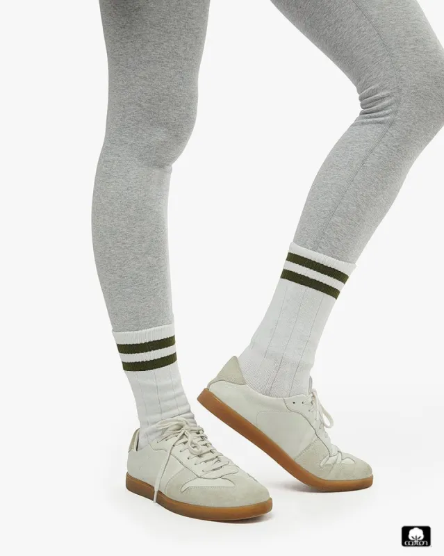 Solid Socks sold by WeWoreWhat