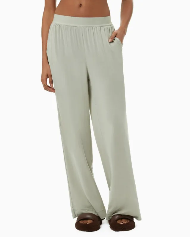Wide Leg Jersey Pant sold by WeWoreWhat
