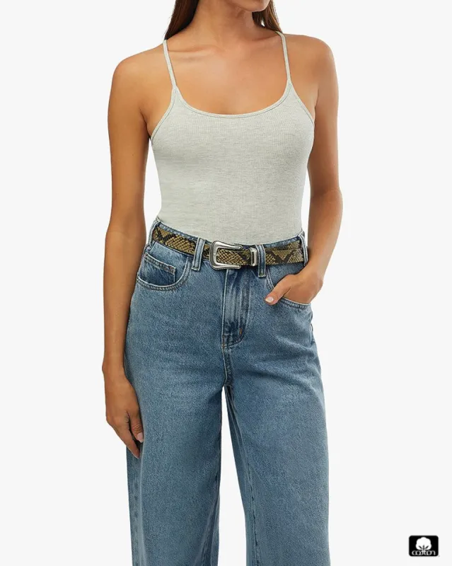 Scooped Rib Tank Top made by WeWoreWhat