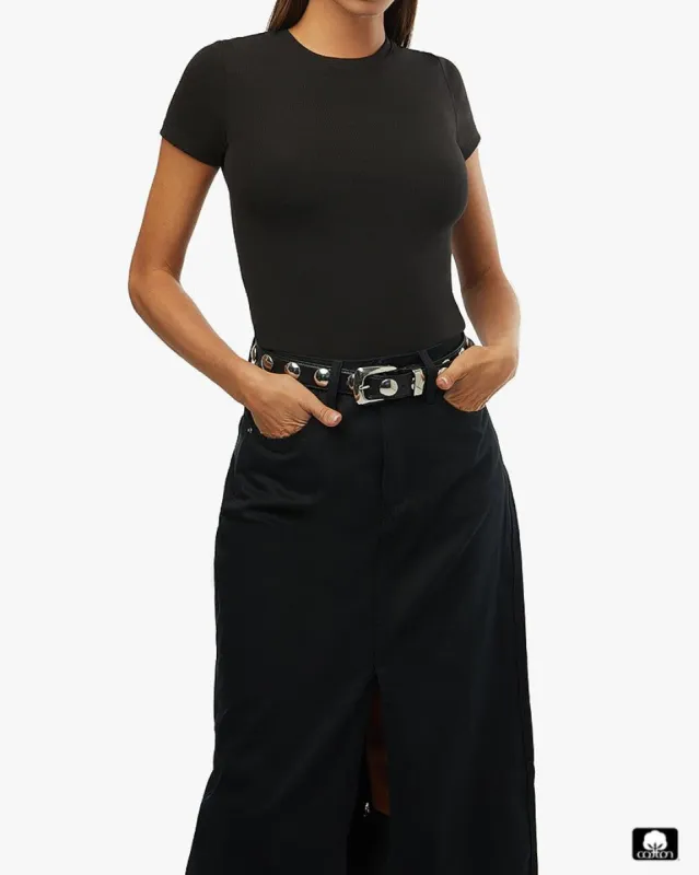 Fitted Crew Neck sold by WeWoreWhat