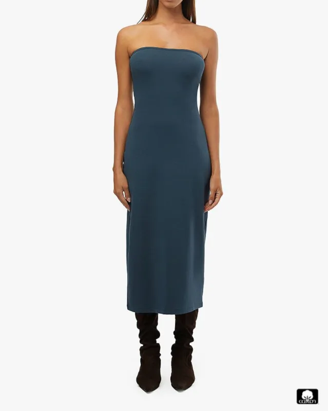 Strapless Tube Dress sold by WeWoreWhat