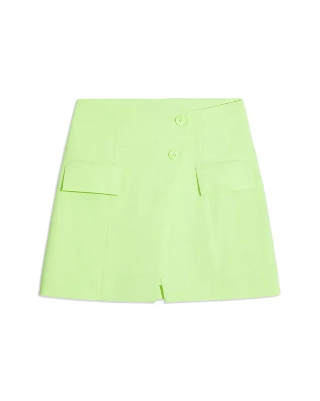 Blazer Suiting Skirt sold by WeWoreWhat