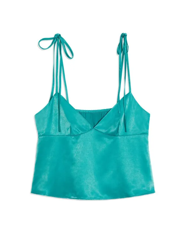 Sateen Cami sold by WeWoreWhat