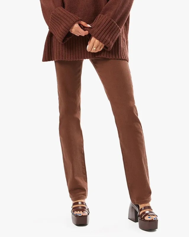 Coated Icon Stretch Twill Denim Jean sold by WeWoreWhat