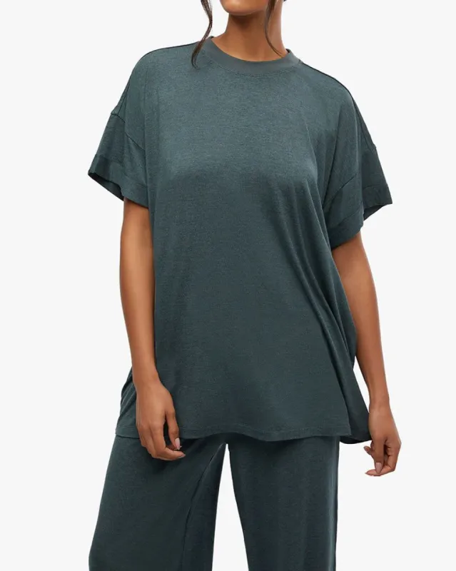 Oversized Sleep Tee sold by WeWoreWhat