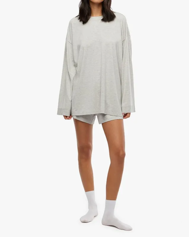Long Sleeve Oversized Sleep Tee sold by WeWoreWhat