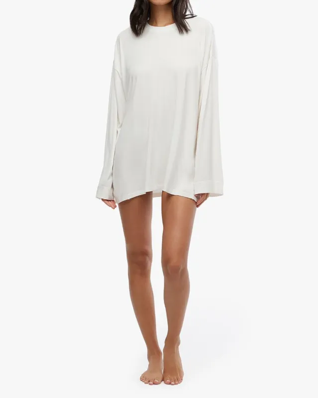 Long Sleeve Oversized Sleep Tee sold by WeWoreWhat