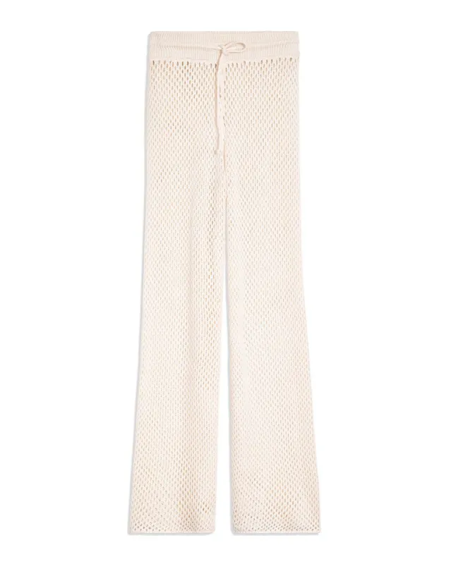 Crochet Drawcord Pant sold by WeWoreWhat