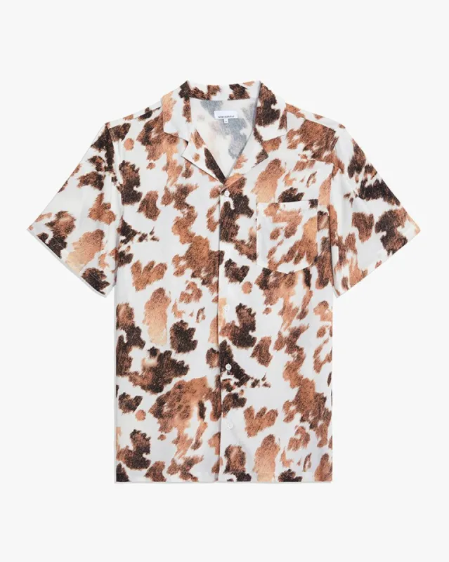 Boyfriend Cowhide Shirt sold by WeWoreWhat
