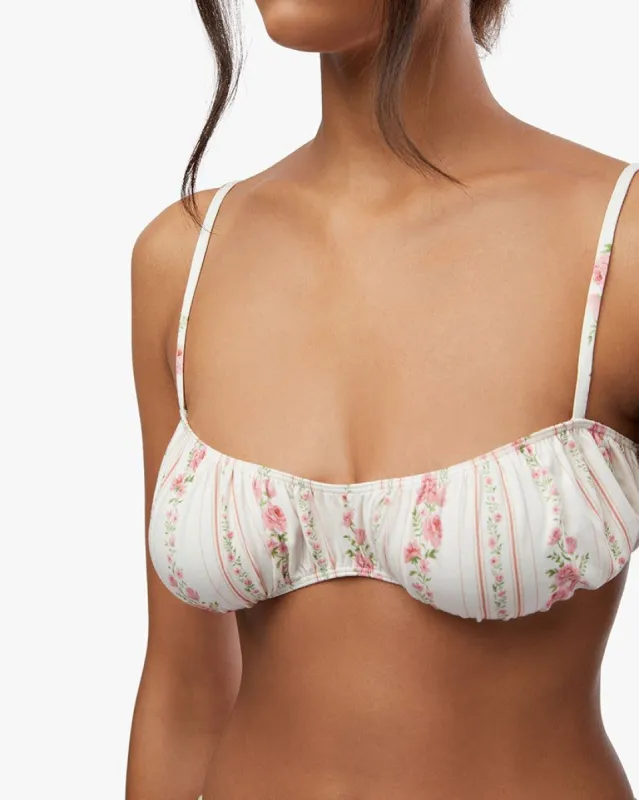 Scrunchie Top sold by WeWoreWhat