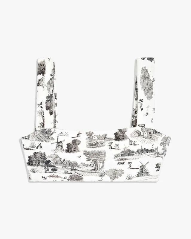 Bandeau Bra Top sold by WeWoreWhat