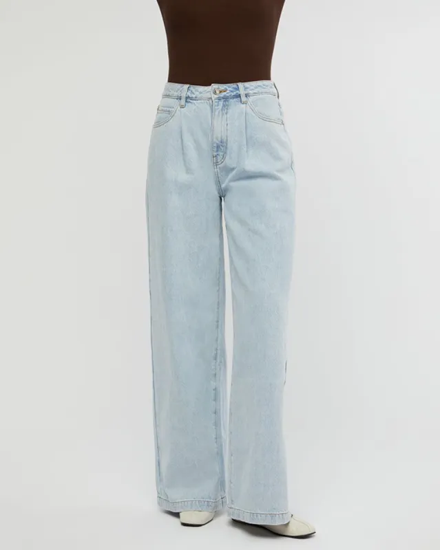 High Rise Pleated Wide Leg Pants sold by WeWoreWhat