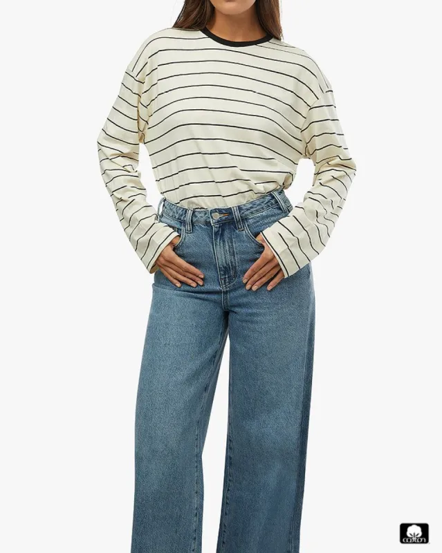 Long Sleeve Boxy Shirt sold by WeWoreWhat