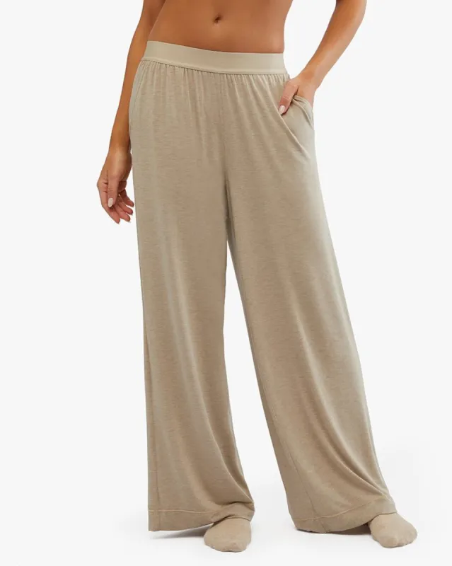 Wide Leg Modal Jersey Pant sold by WeWoreWhat