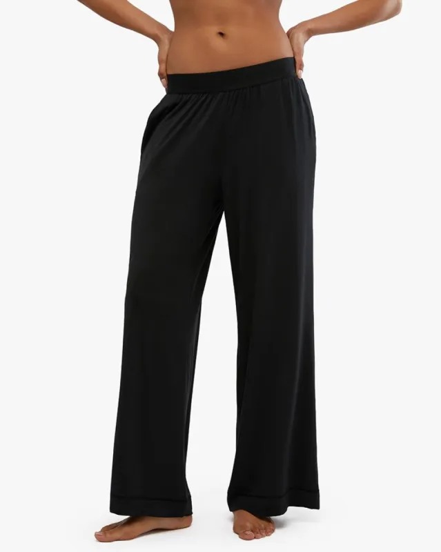 Wide Leg Modal Jersey Pant sold by WeWoreWhat