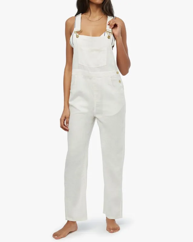 Basic Linen Overalls sold by WeWoreWhat