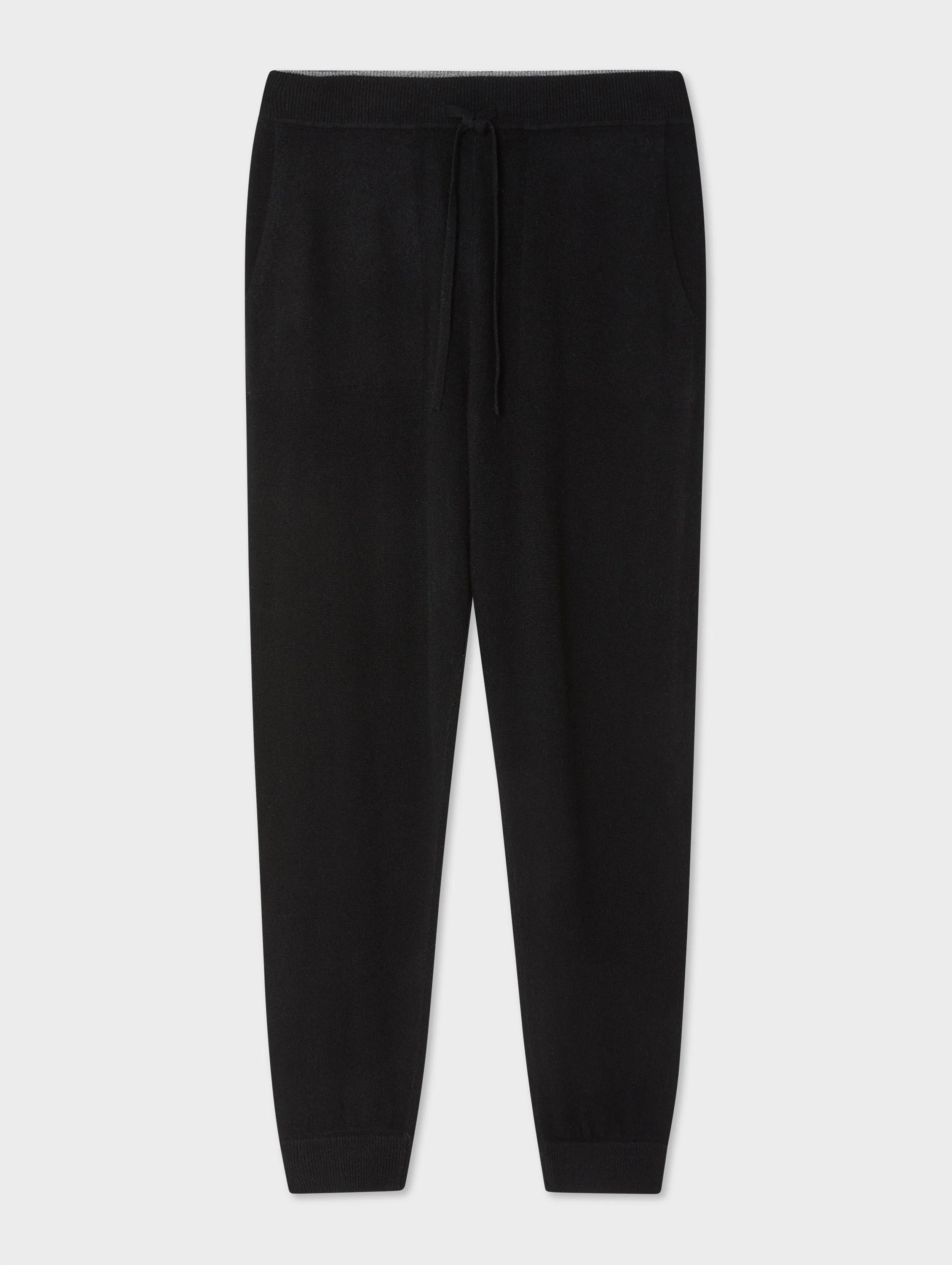 Cashmere Jogger | Black sold by White + Warren