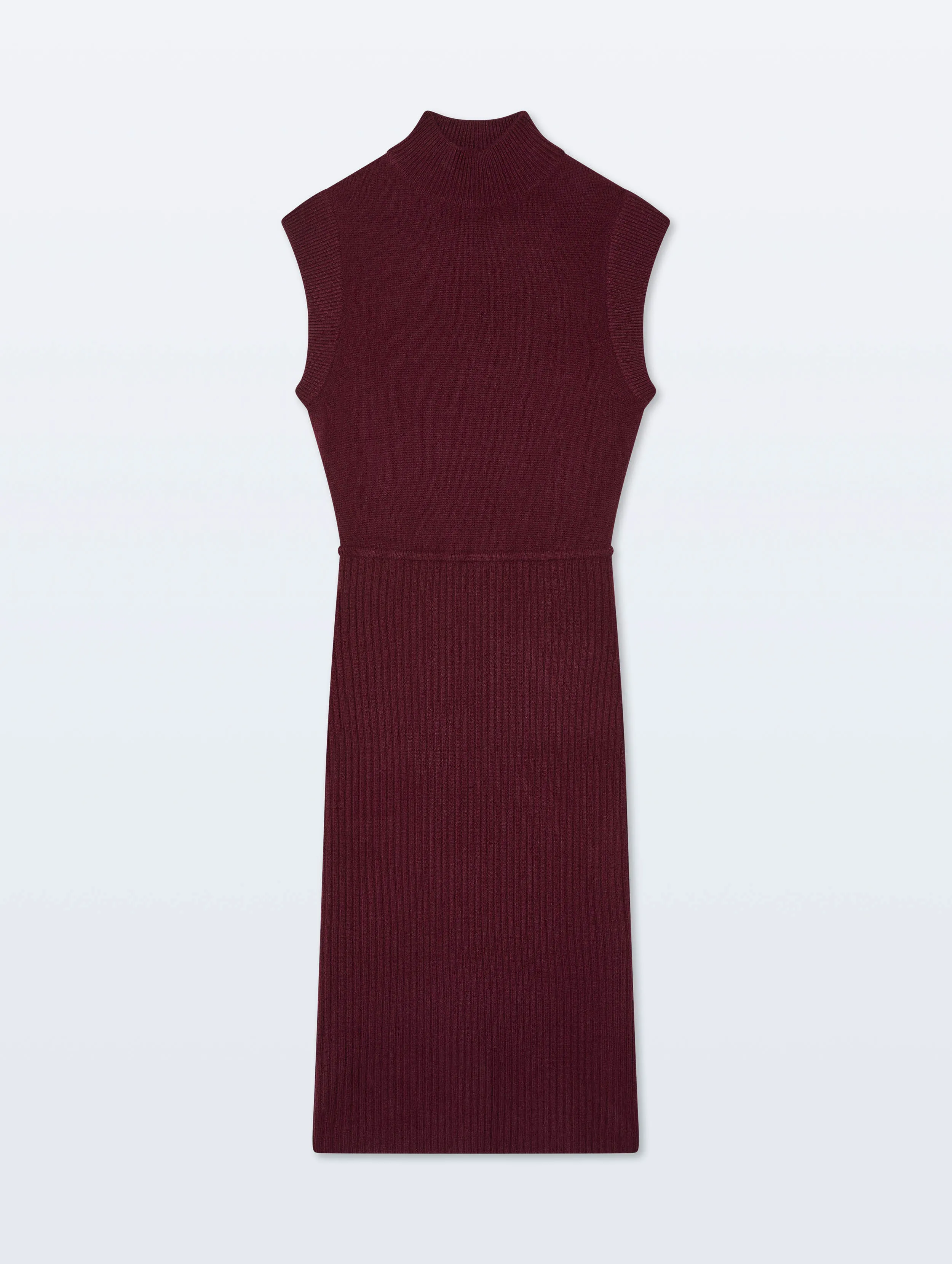 Cashmere Sleeveless Dress | Sangria sold by White + Warren product image thumbnail 5