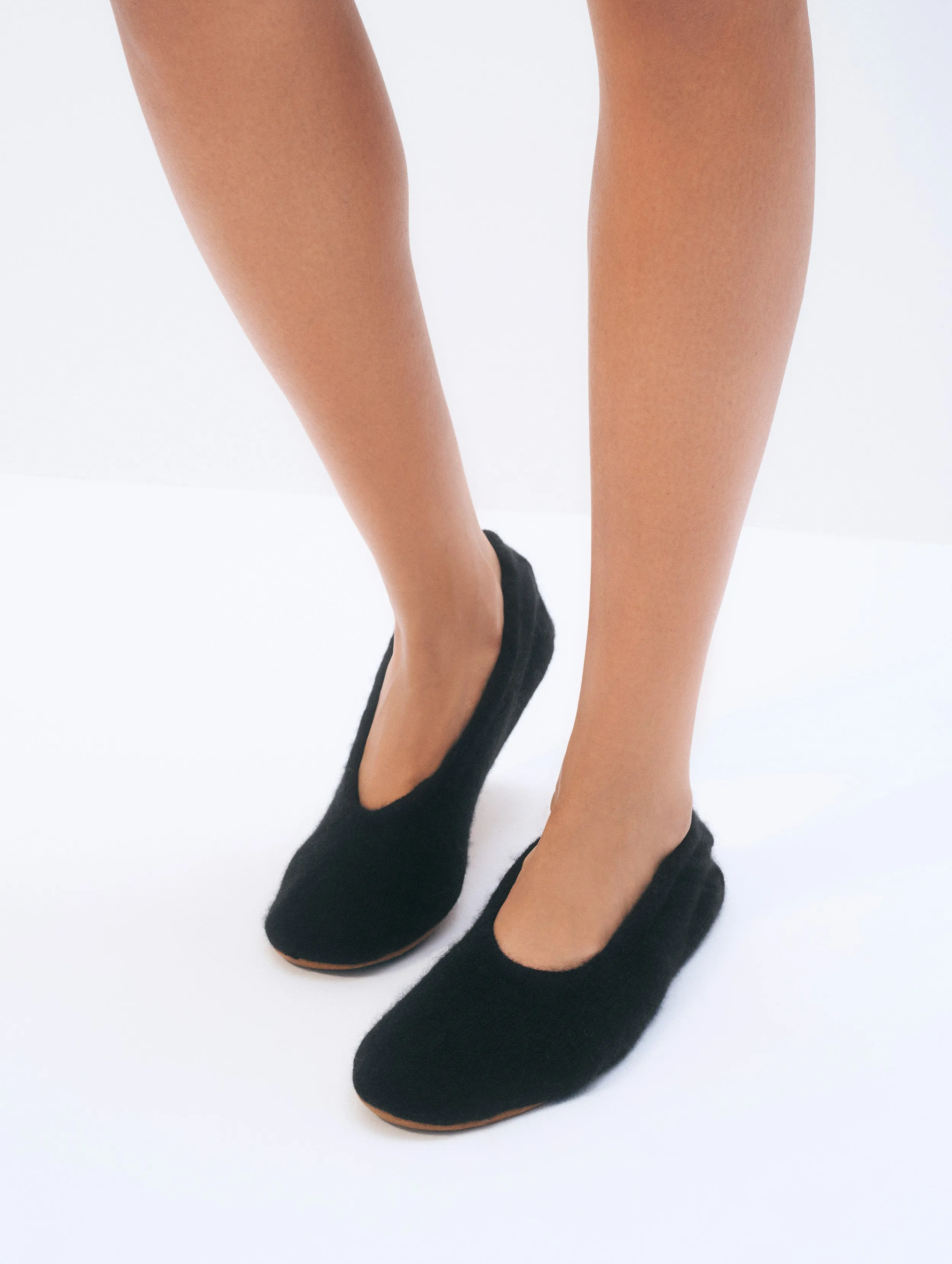 Cashmere Slippers sold by White + Warren product image thumbnail 2