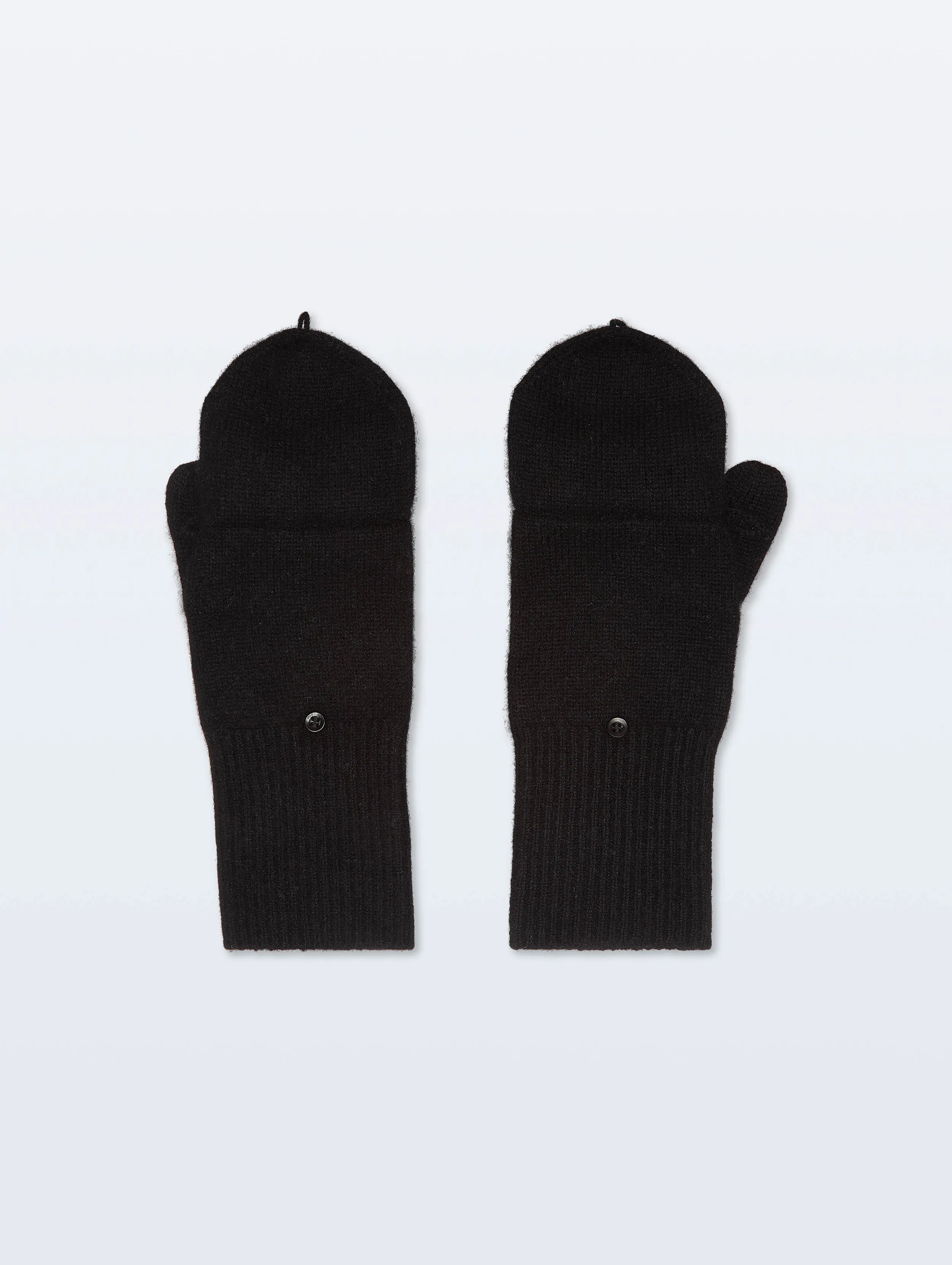 Cashmere Pop Top Glove | Black sold by White + Warren product image thumbnail 2