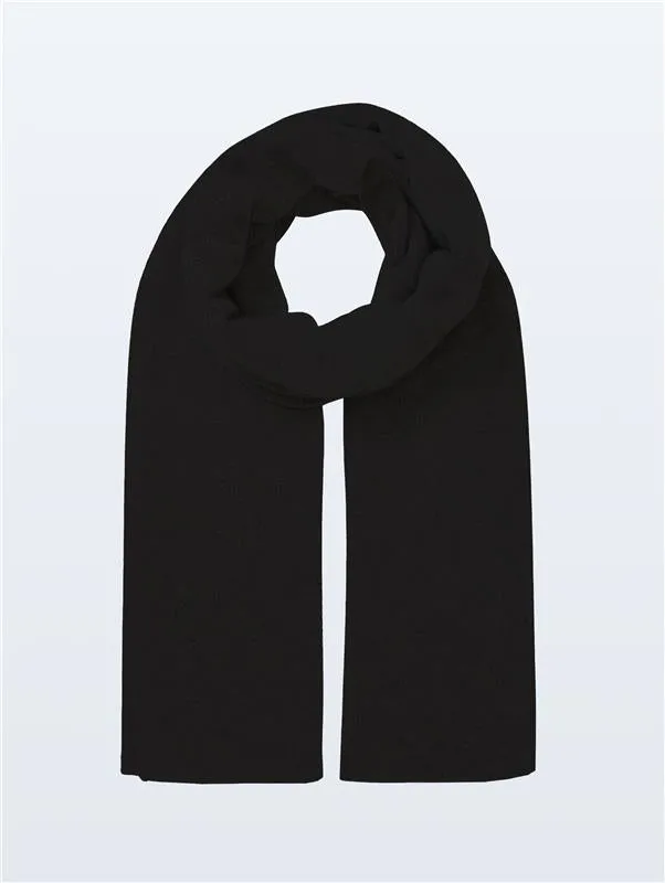 Cashmere Mini Scarf | Black sold by White + Warren product image thumbnail 2