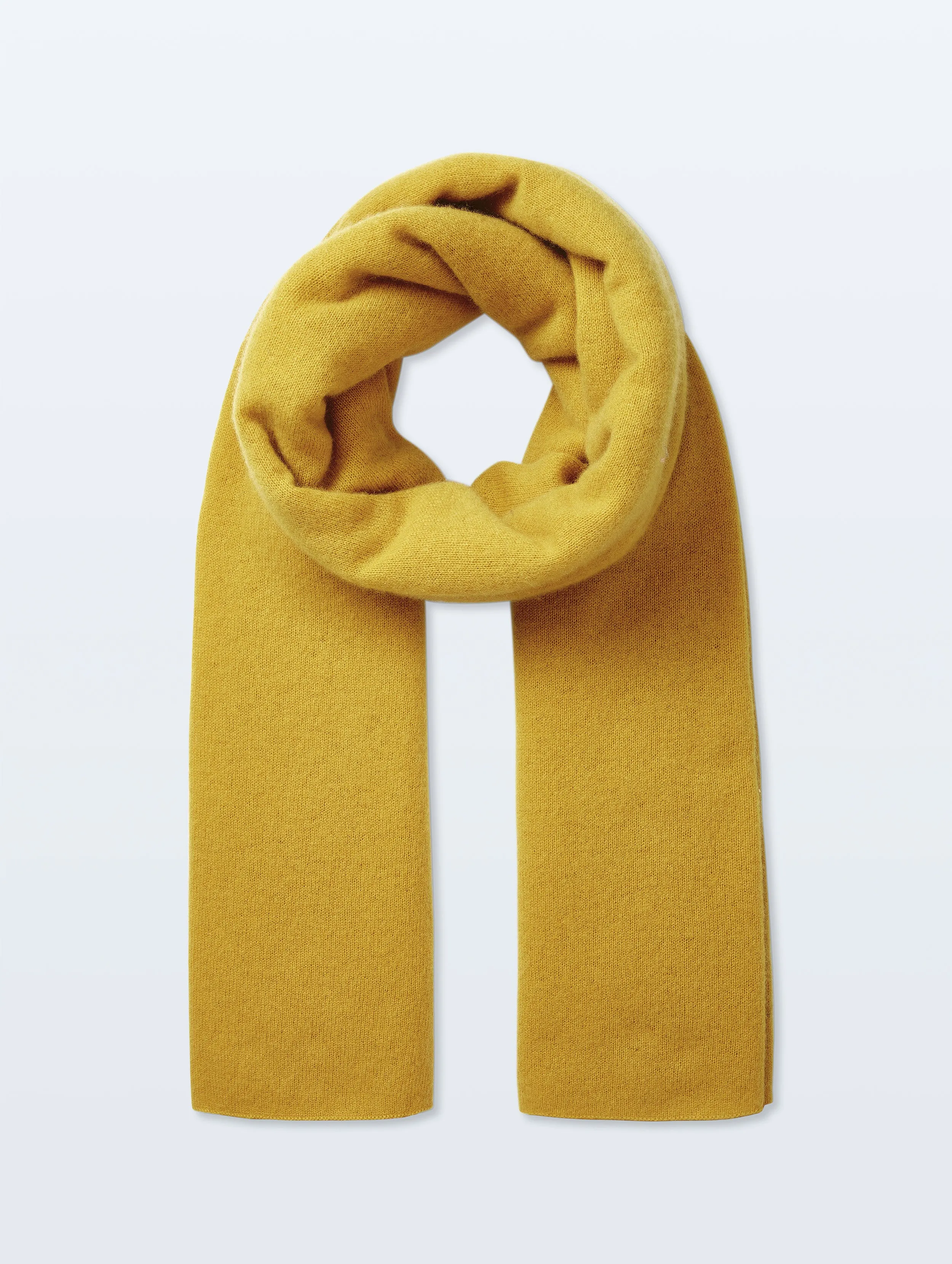 Cashmere Travel Wrap | Chartreuse Yellow sold by White + Warren product image thumbnail 2