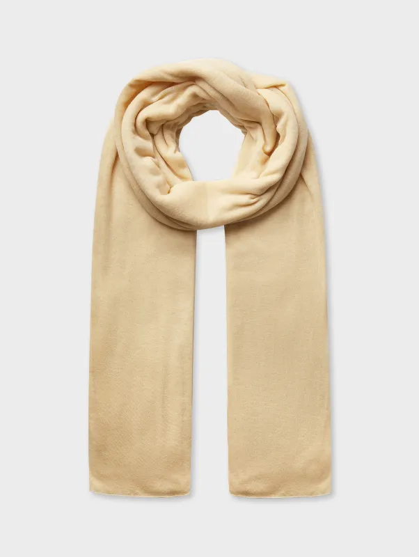 Superfine Cashmere Travel Wrap sold by White + Warren