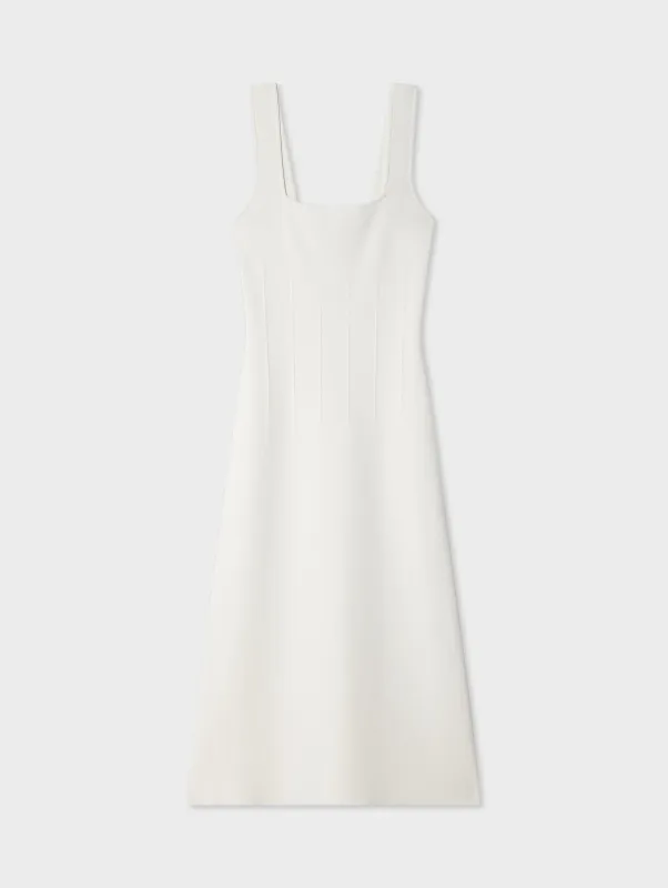 Paperfine Midi Dress | White sold by White + Warren