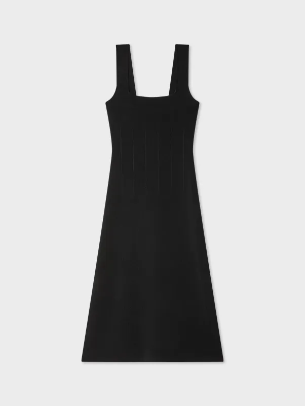 Paperfine Midi Dress | Black sold by White + Warren