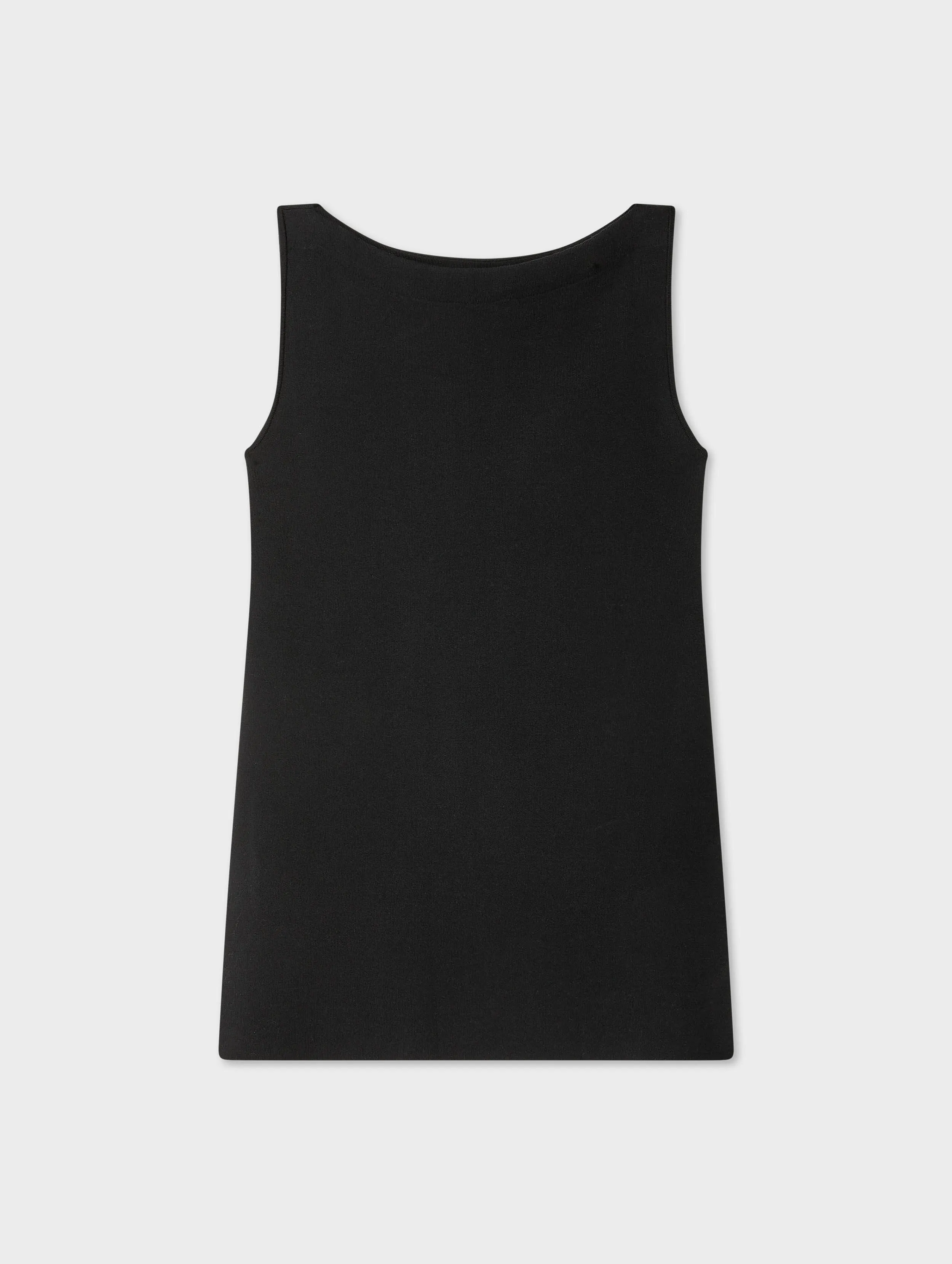 Superfine Cotton Sleeveless Top sold by White + Warren