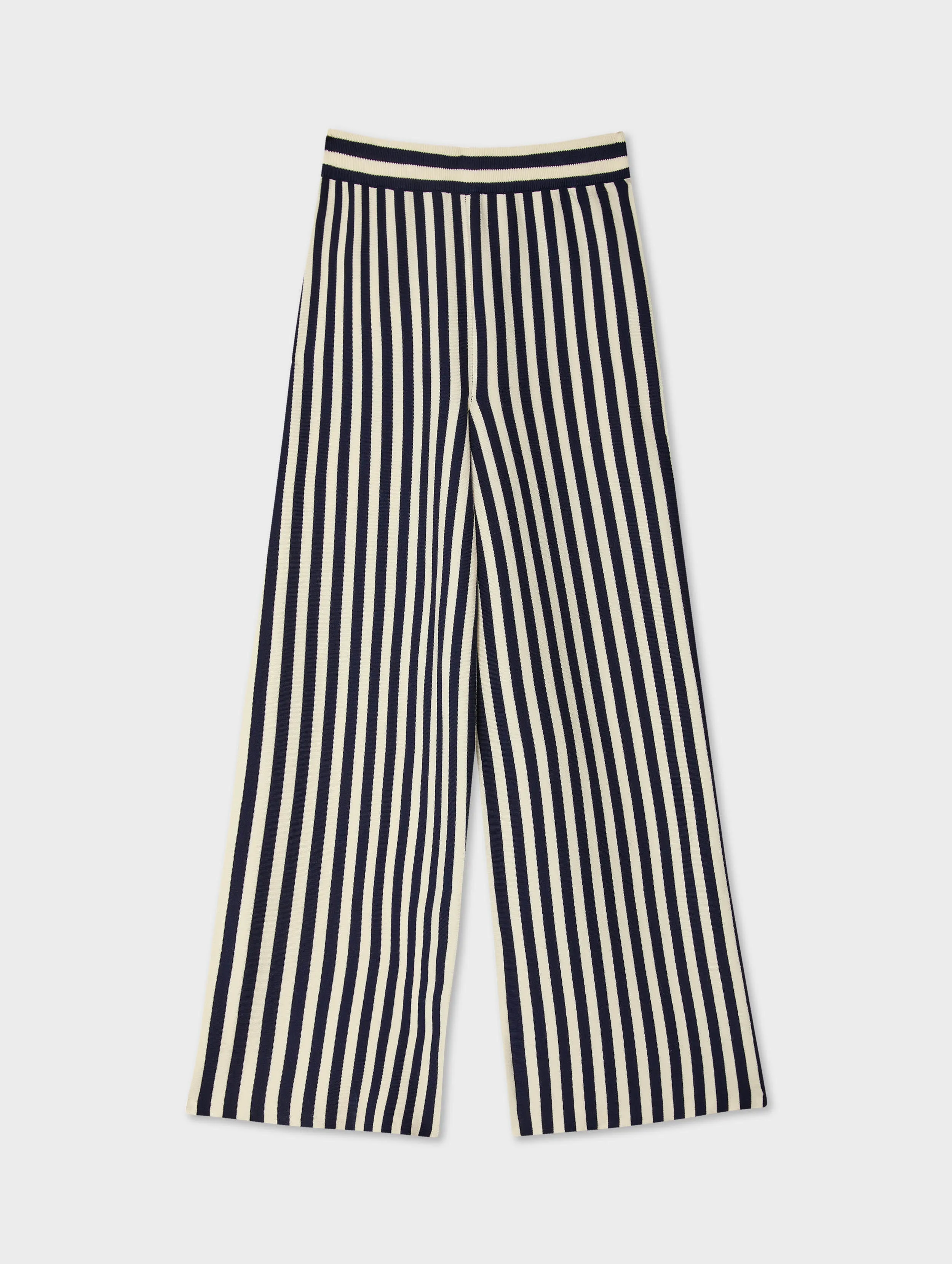 Superfine Organic Cotton Striped Pant sold by White + Warren