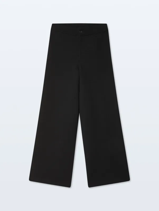 Superfine Organic Cotton Waisted Pant sold by White + Warren