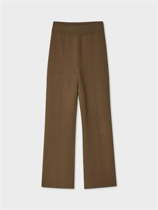 Superfine Organic Cotton Kick Flare Pant sold by White + Warren