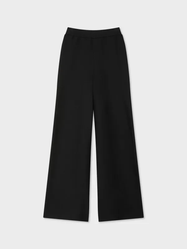 Superfine Cotton Wide Leg Pant sold by White + Warren