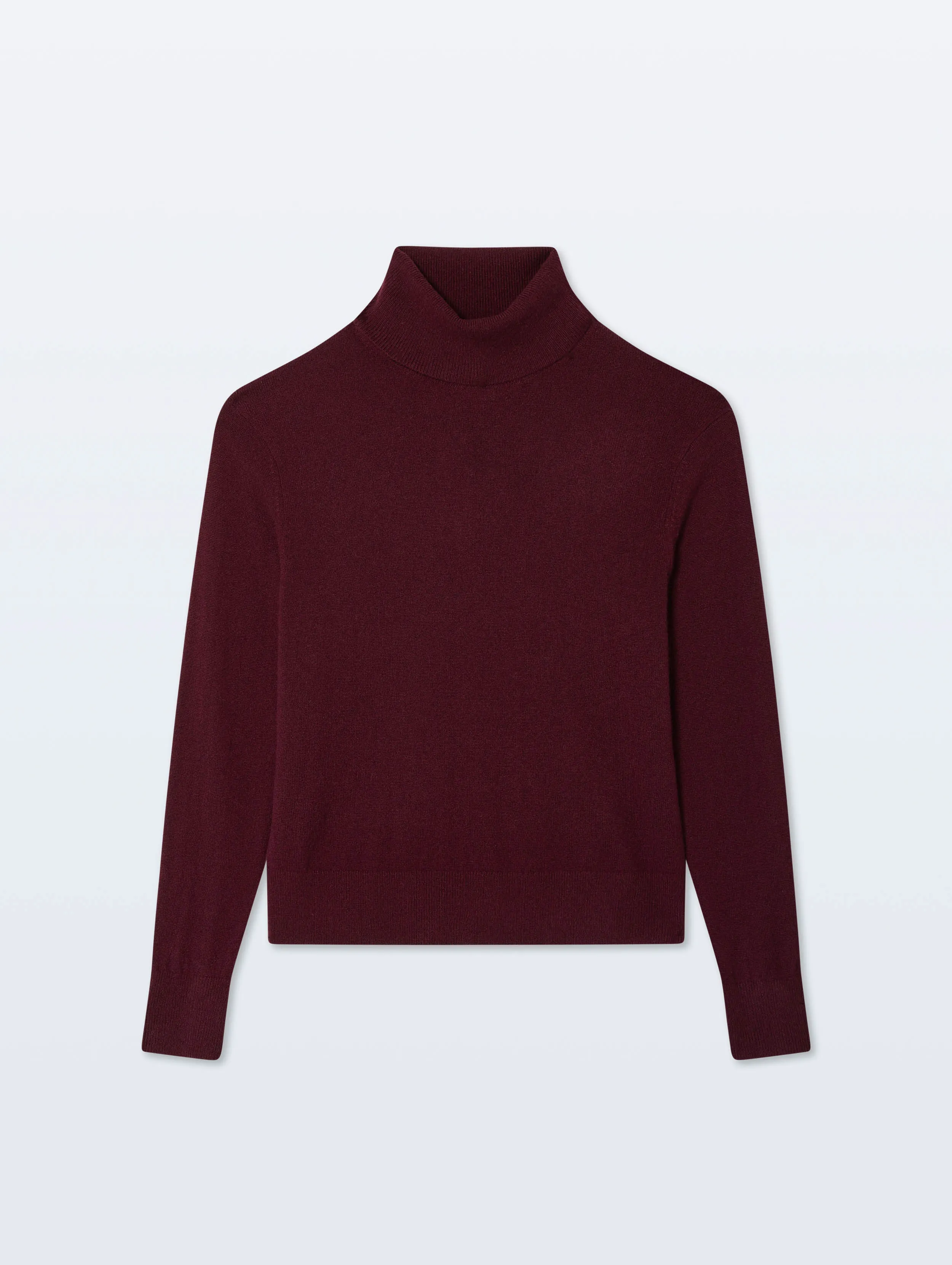 Cashmere Turtleneck | Sangria sold by White + Warren product image thumbnail 4