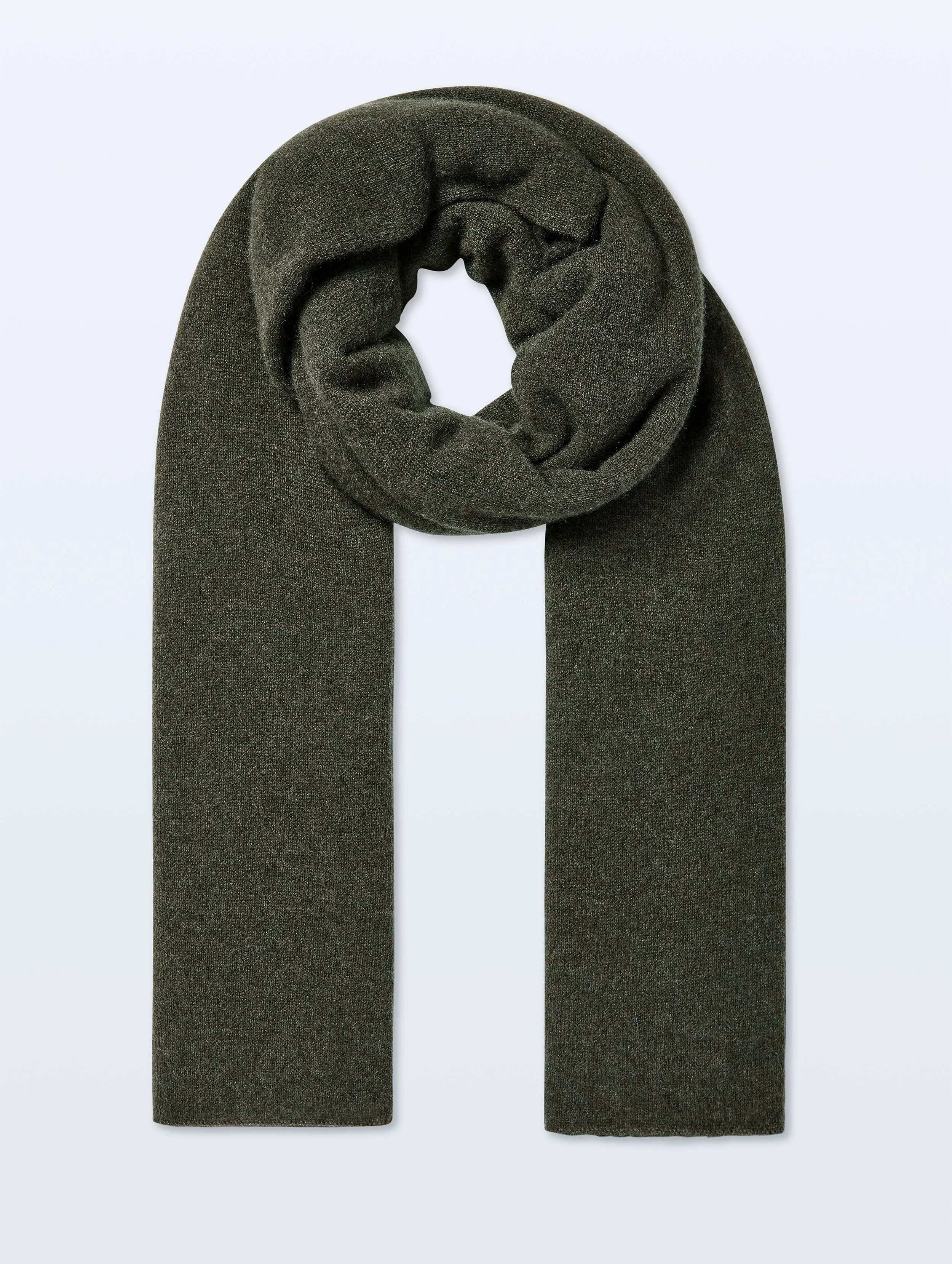 Cashmere Travel Wrap | Thyme Heather sold by White + Warren product image thumbnail 2