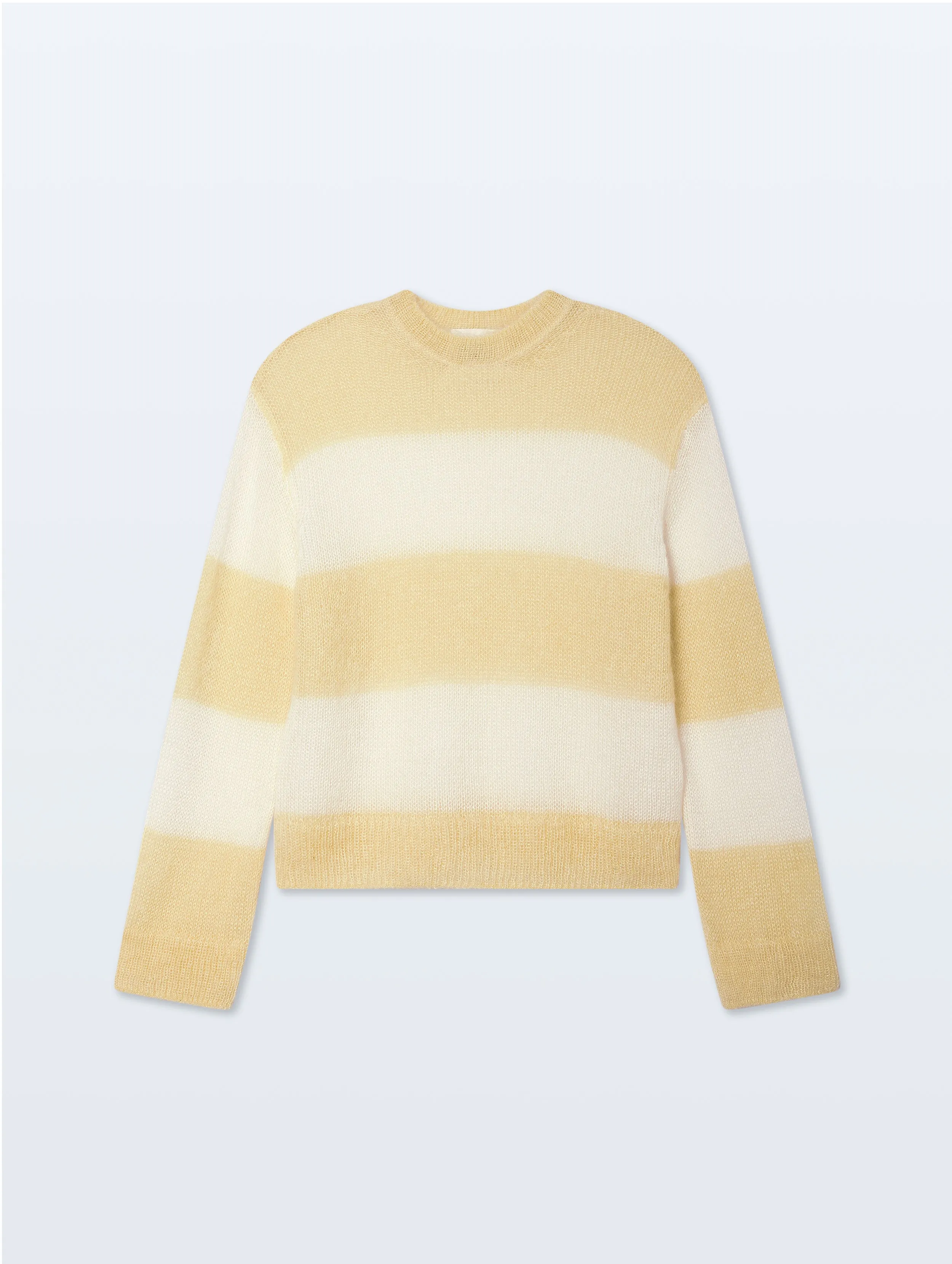 Mohair Luxe Oversized Crewneck | Lemonade sold by White + Warren product image thumbnail 4