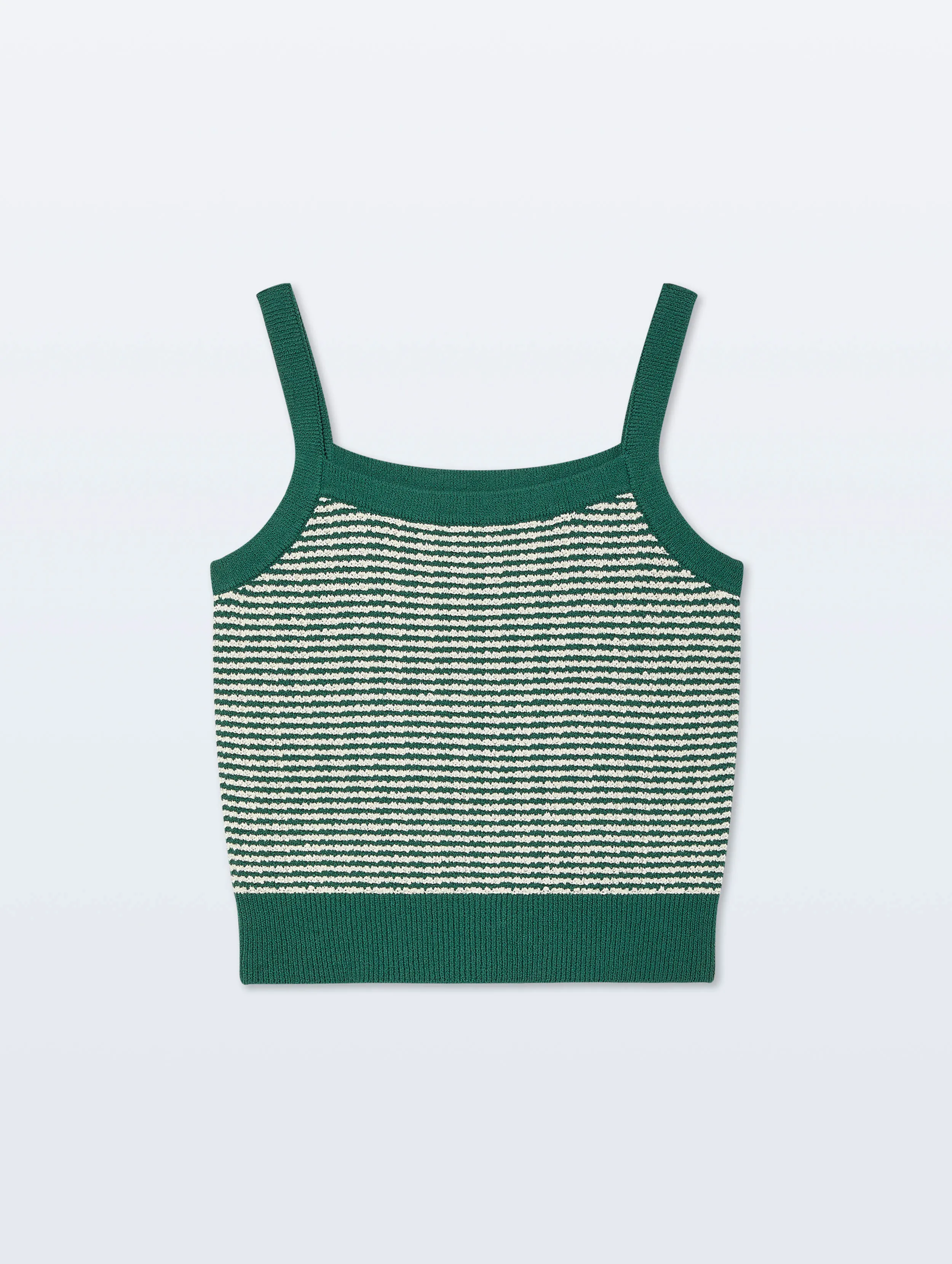 Bouclé Tank Top | Ivy Green sold by White + Warren product image thumbnail 4