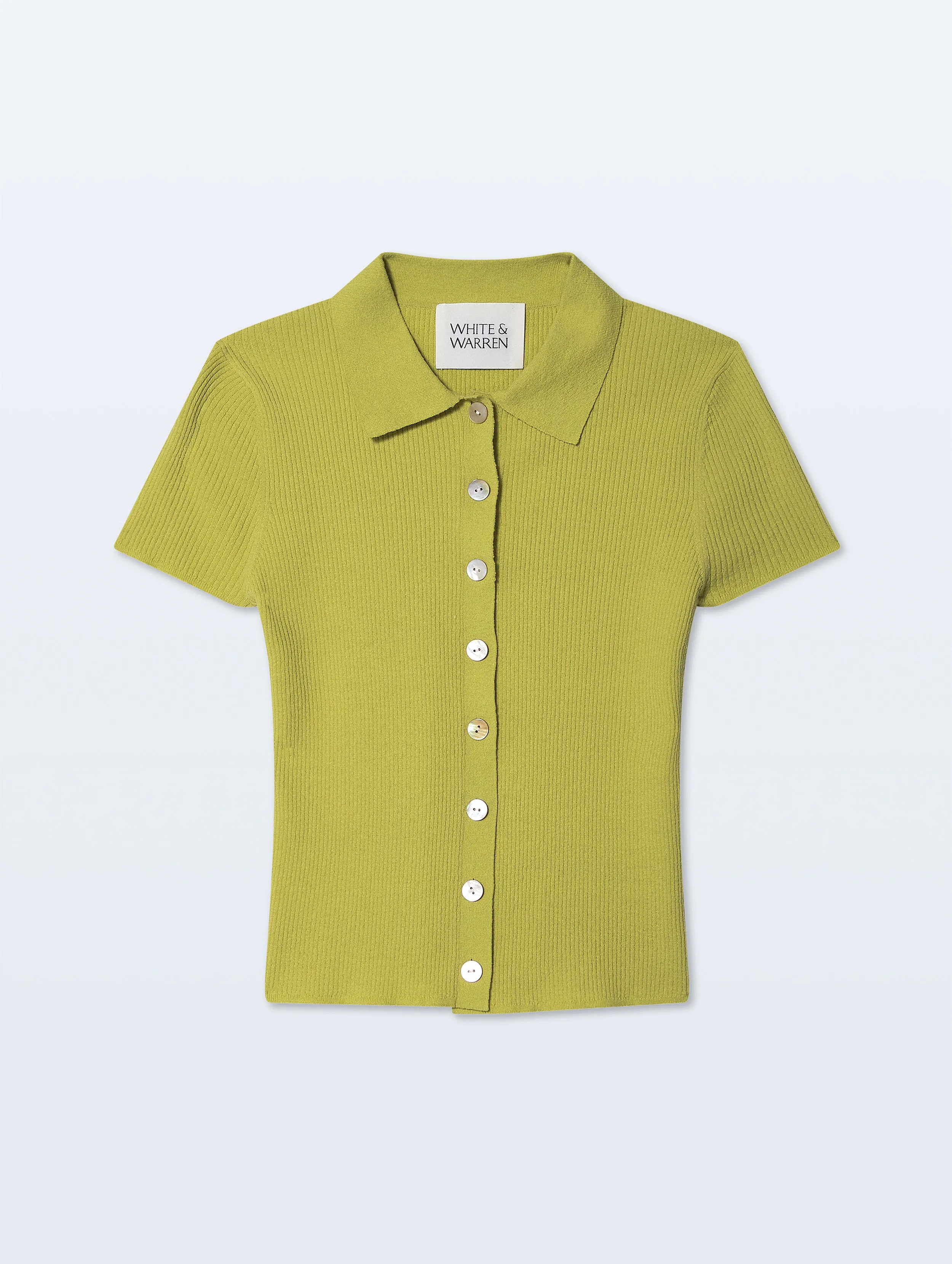 Linen Blend Top | Linden Green sold by White + Warren product image thumbnail 4