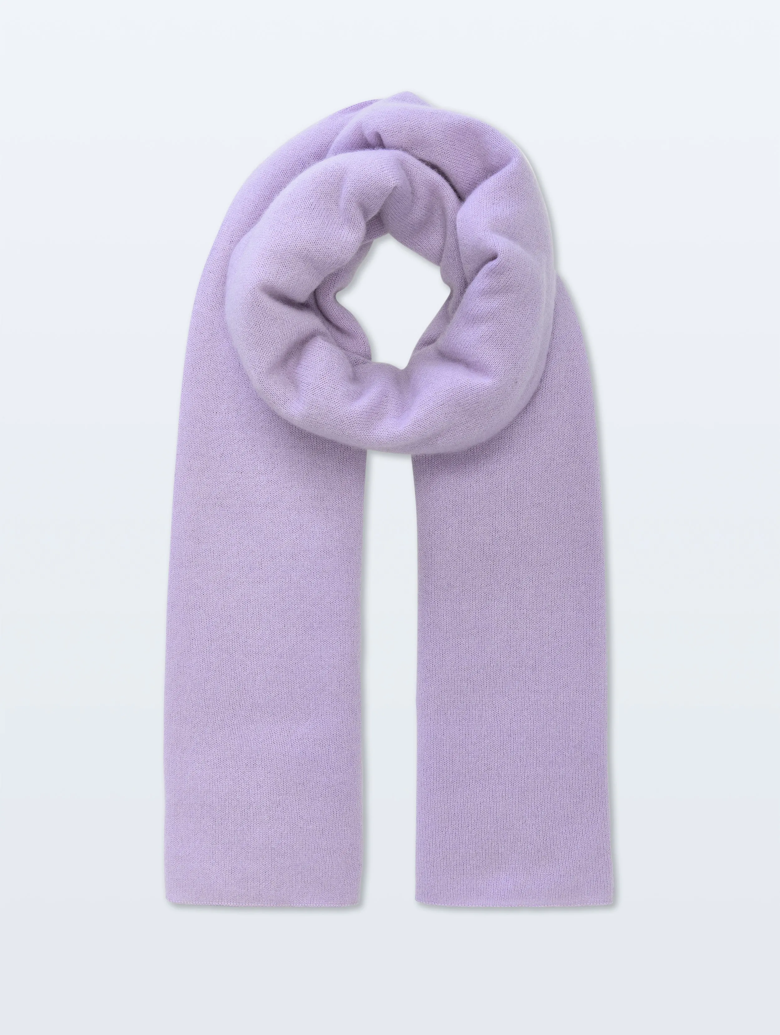Cashmere Travel Wrap | Lavender Fog sold by White + Warren product image thumbnail 2